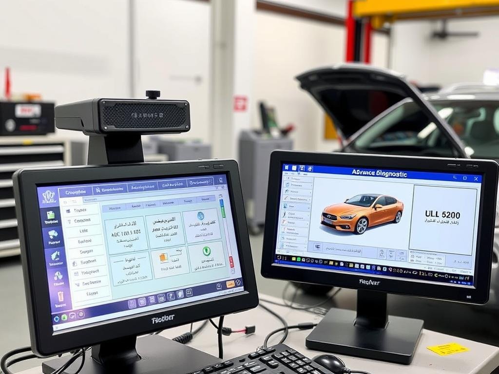 أجهزة فحص متطورة لتشخيص أعطال كهرباء السيارات الصينية في مركز حلم بالرياض