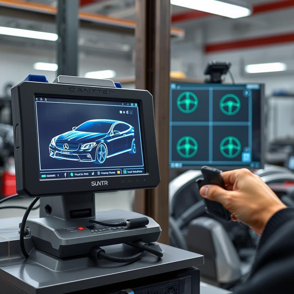 أجهزة فحص متطورة لصيانة سيارات صينية بالرياض