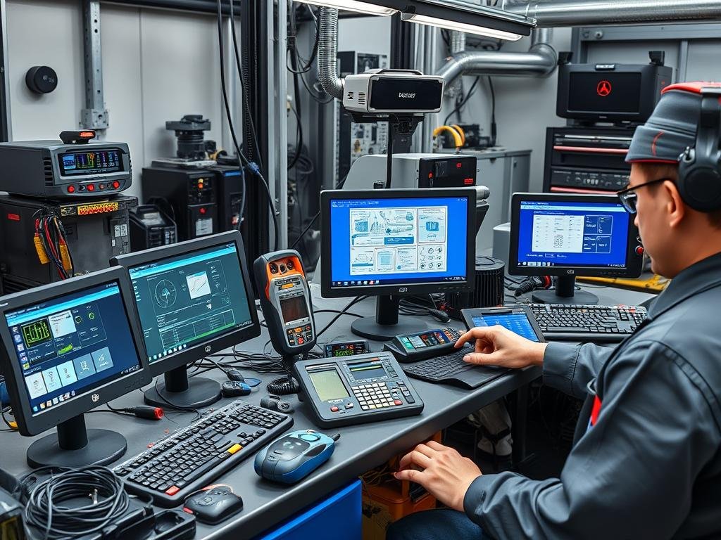 أجهزة فحص متطورة لكهرباء السيارات الصينية في الرياض