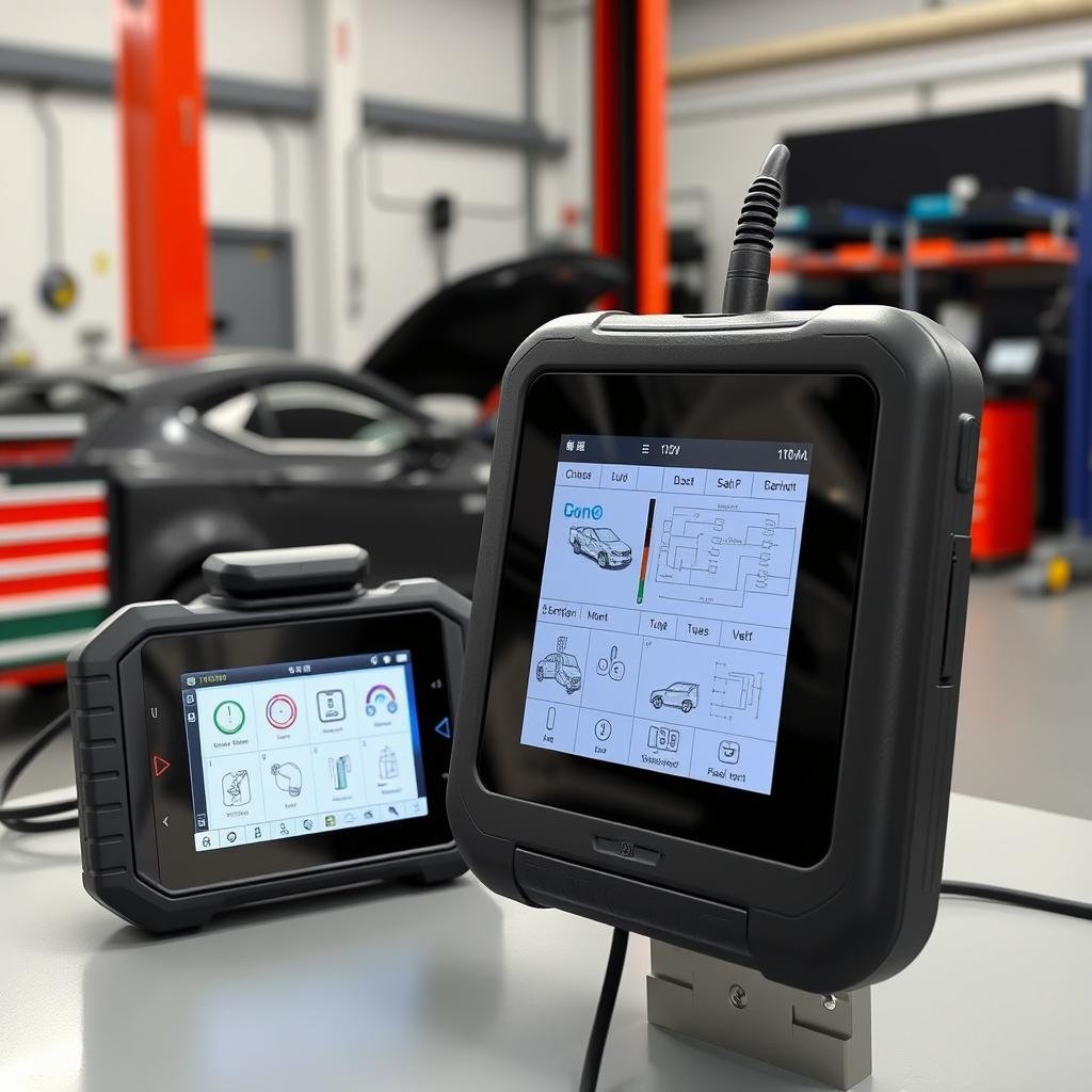 أجهزة فحص متطورة للسيارات الصينية في مركز حلم بالرياض