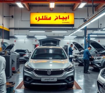 أفضل ورشة صيانة سيارات صينية بالرياض - مركز حلم للصيانة