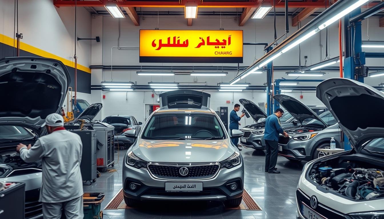 أفضل ورشة صيانة سيارات صينية بالرياض - مركز حلم للصيانة