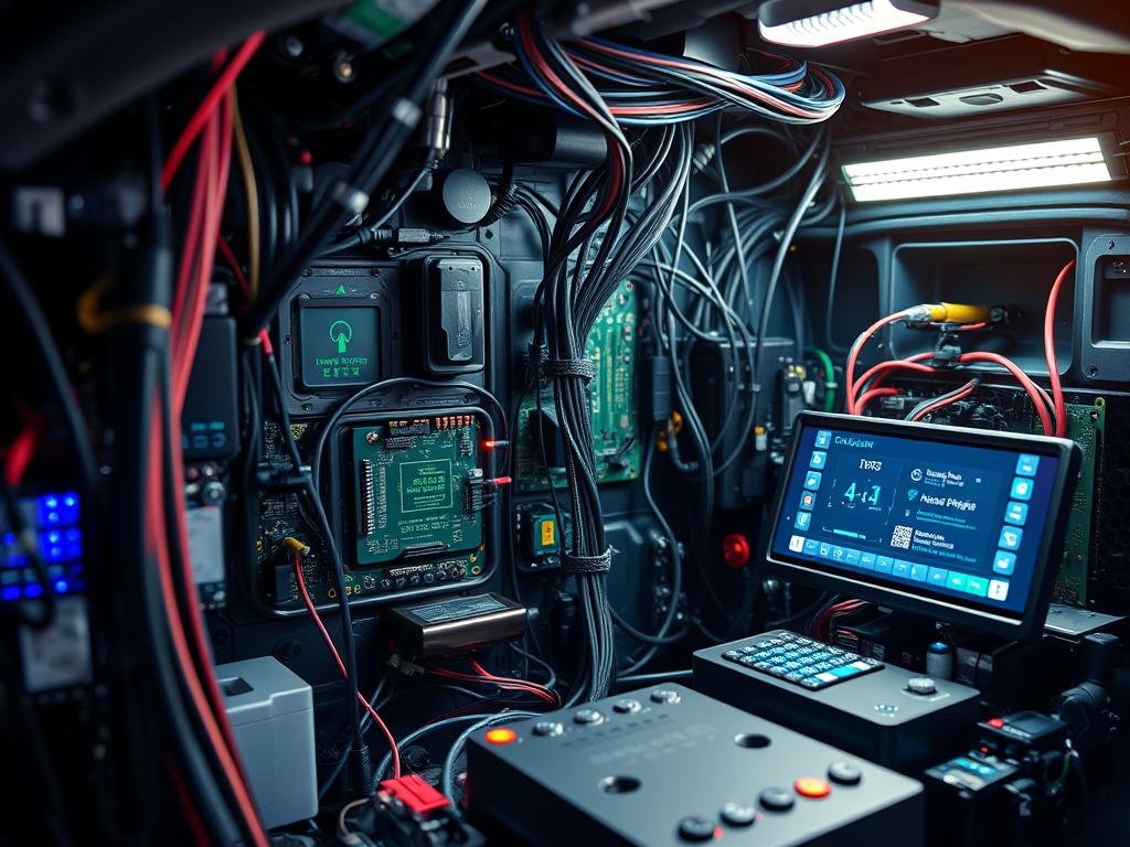 أنظمة كهربائية متطورة في السيارات الصينية بالرياض