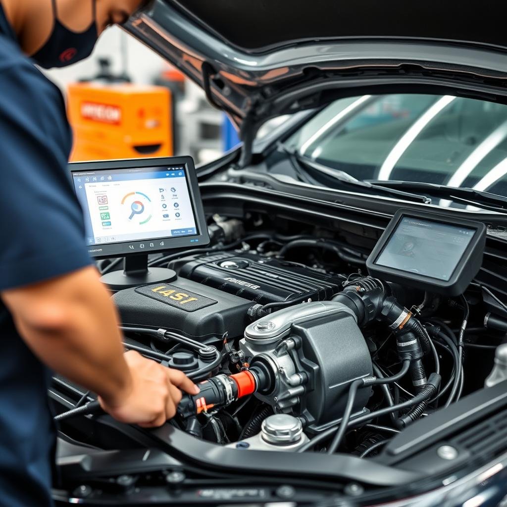 إصلاح أعطال المحرك للسيارات الصينية في مركز حلم بالرياض