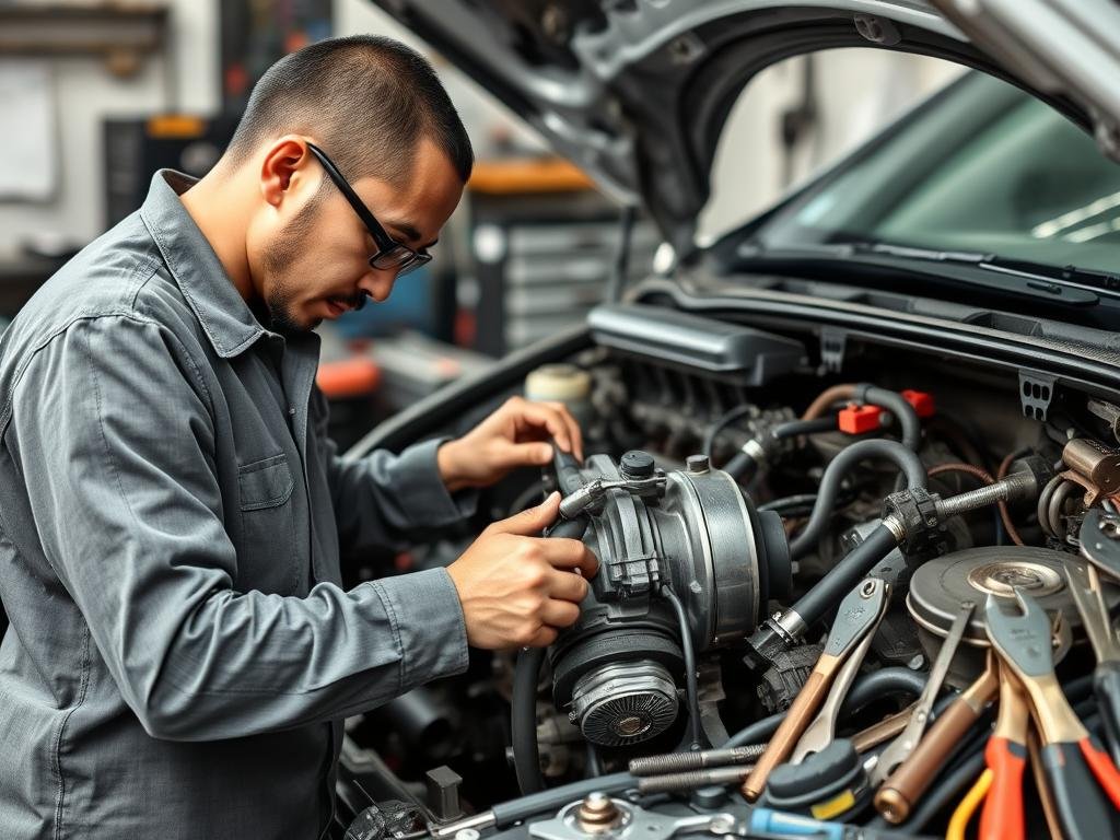 إصلاح الأعطال الميكانيكية للسيارات الصينية