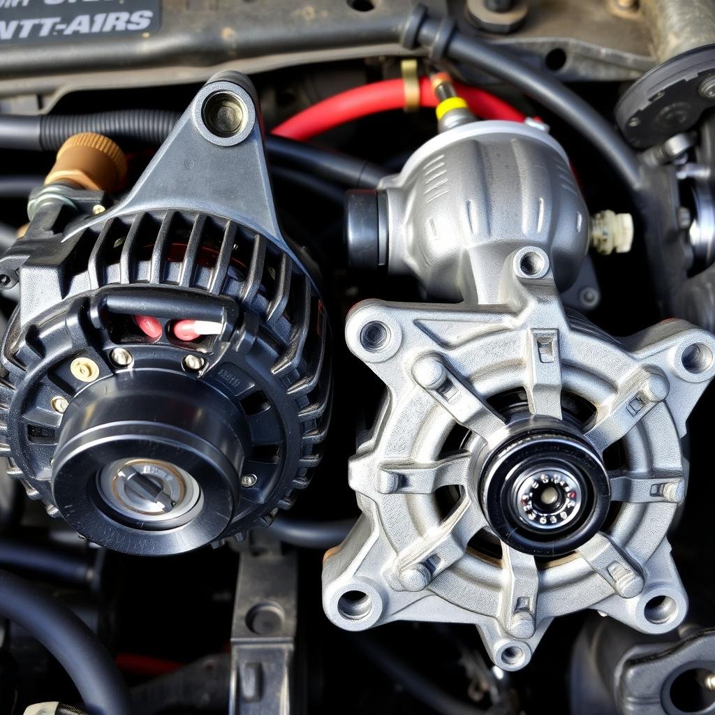 إصلاح الدينامو والسلف في الرياض