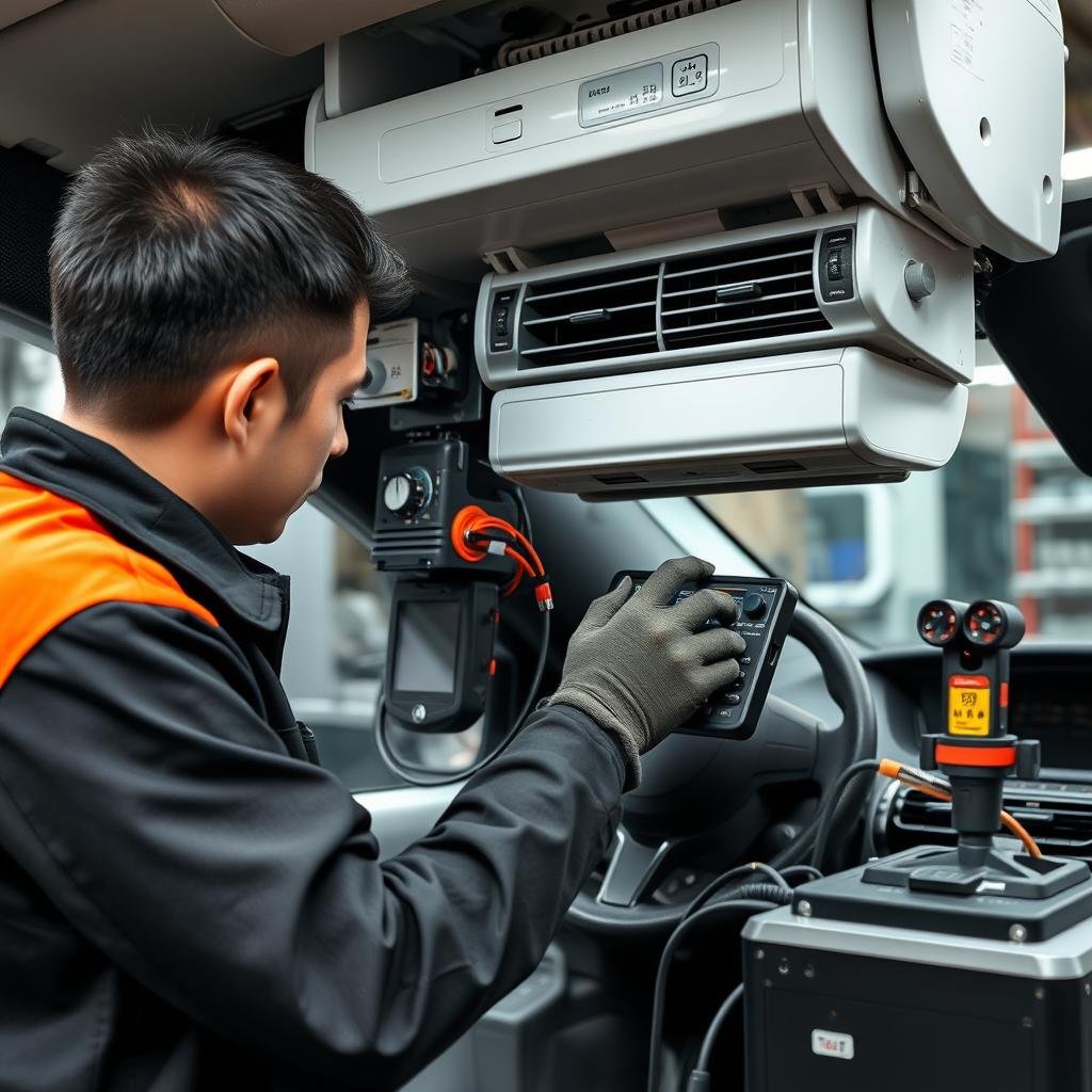 إصلاح تكييف السيارات الصينية في مركز حلم بالرياض
