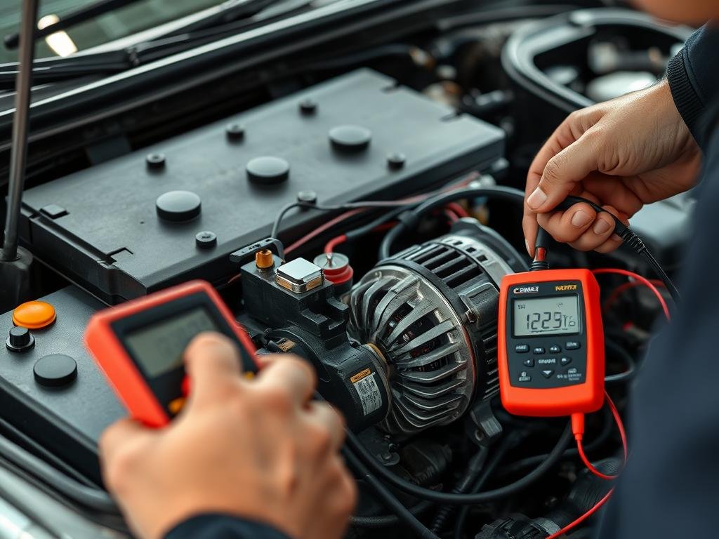 إصلاح دوائر الشحن في السيارات الصينية في ورشة كهرباء سيارات صيني بالرياض