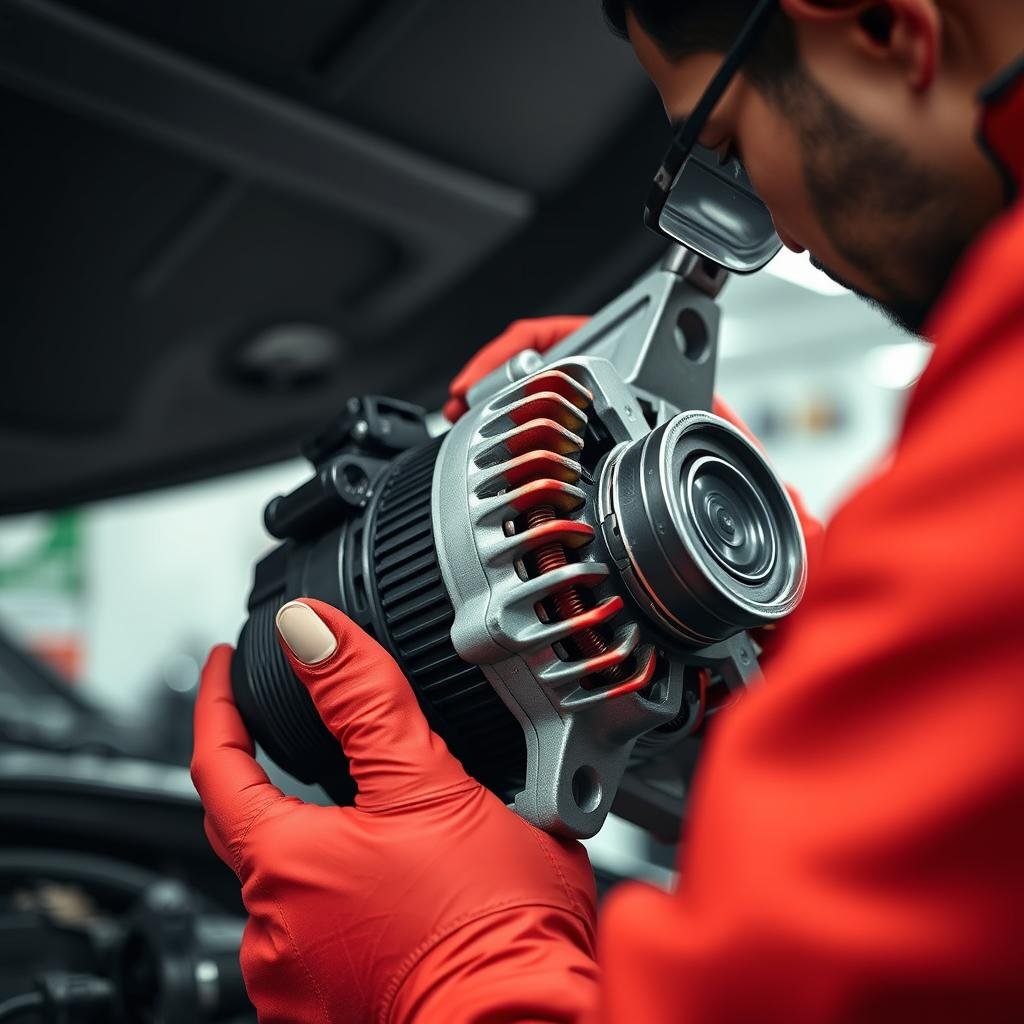 إصلاح دينمو سيارة صينية في الرياض