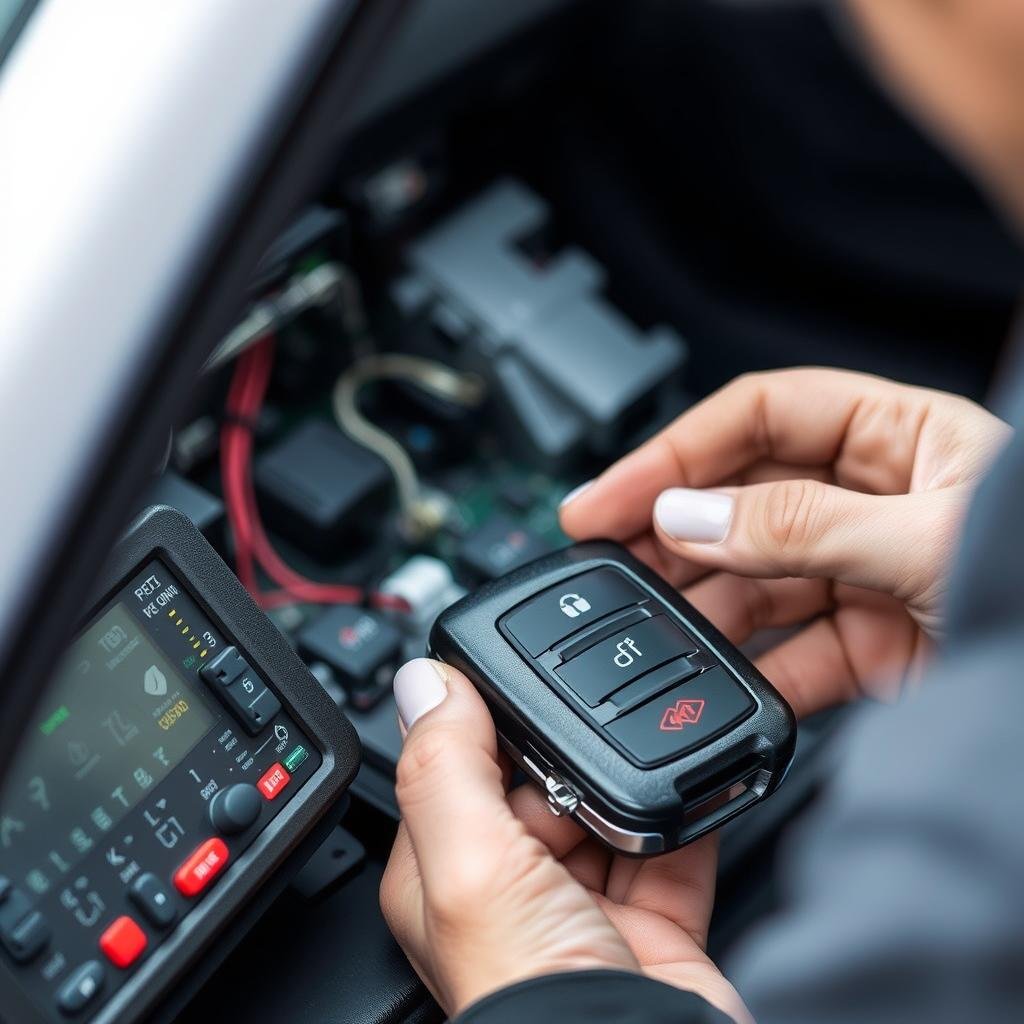 إصلاح ريموت السيارة في الرياض