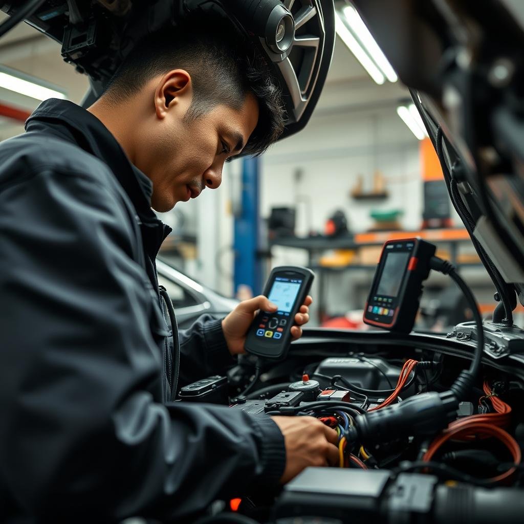 إصلاح كهرباء السيارات الصينية في الرياض