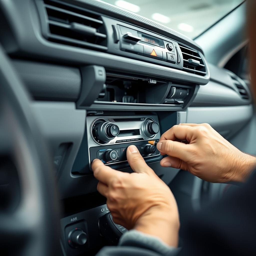 إصلاح مكيف السيارات الصينية في مركز حلم بالرياض