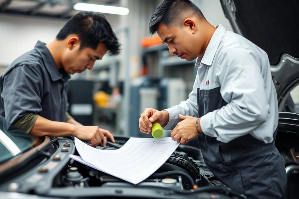 الصيانة الدورية للسيارات الصينية
