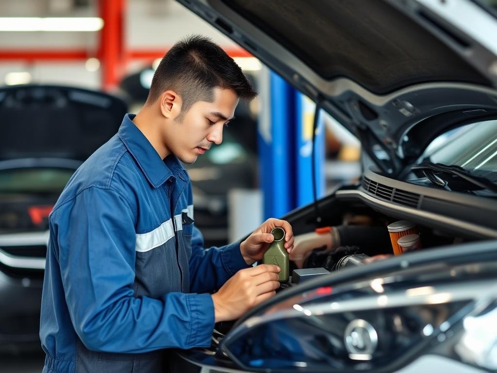 الصيانة الدورية للسيارات الصينية في الرياض