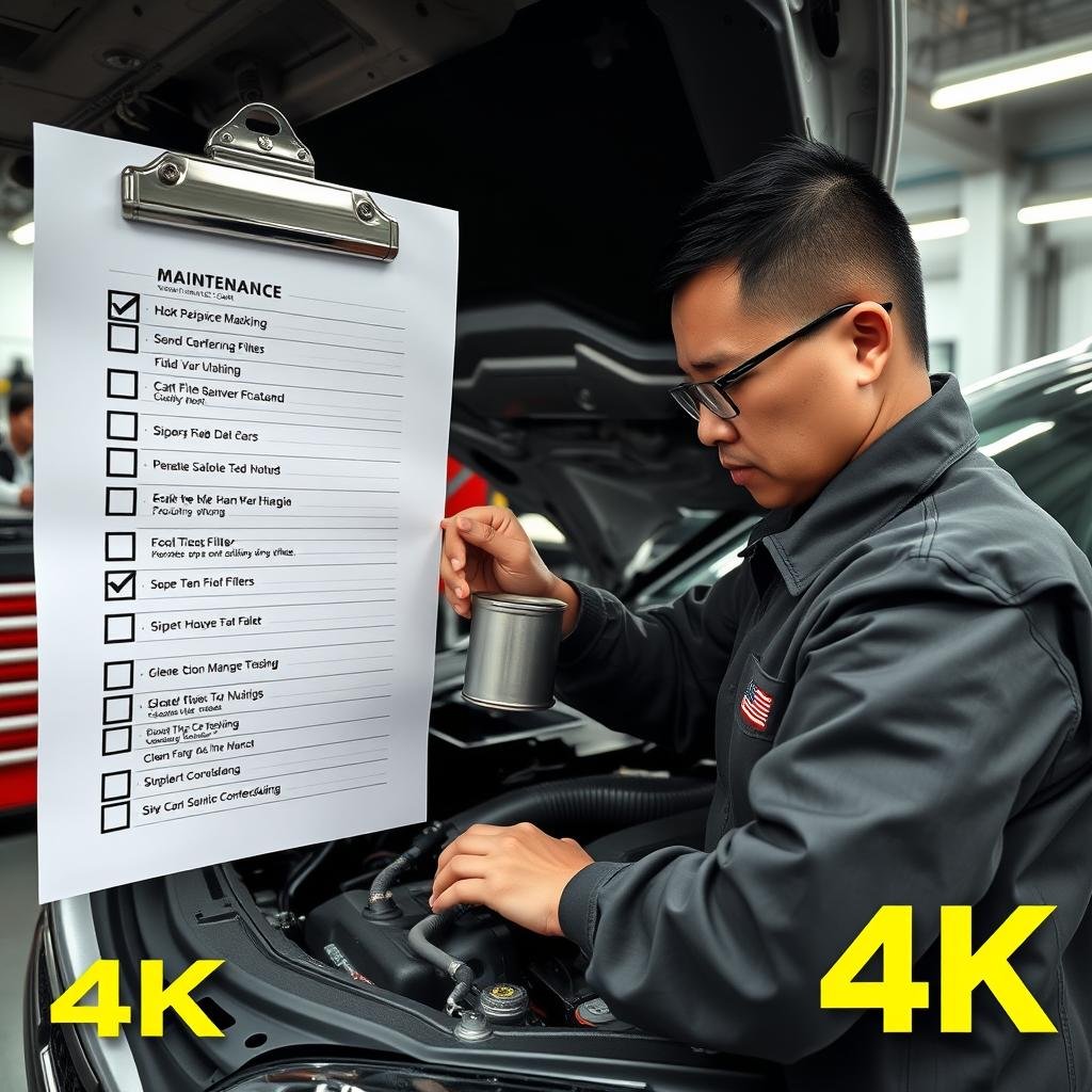 الصيانة الدورية للسيارات الصينية