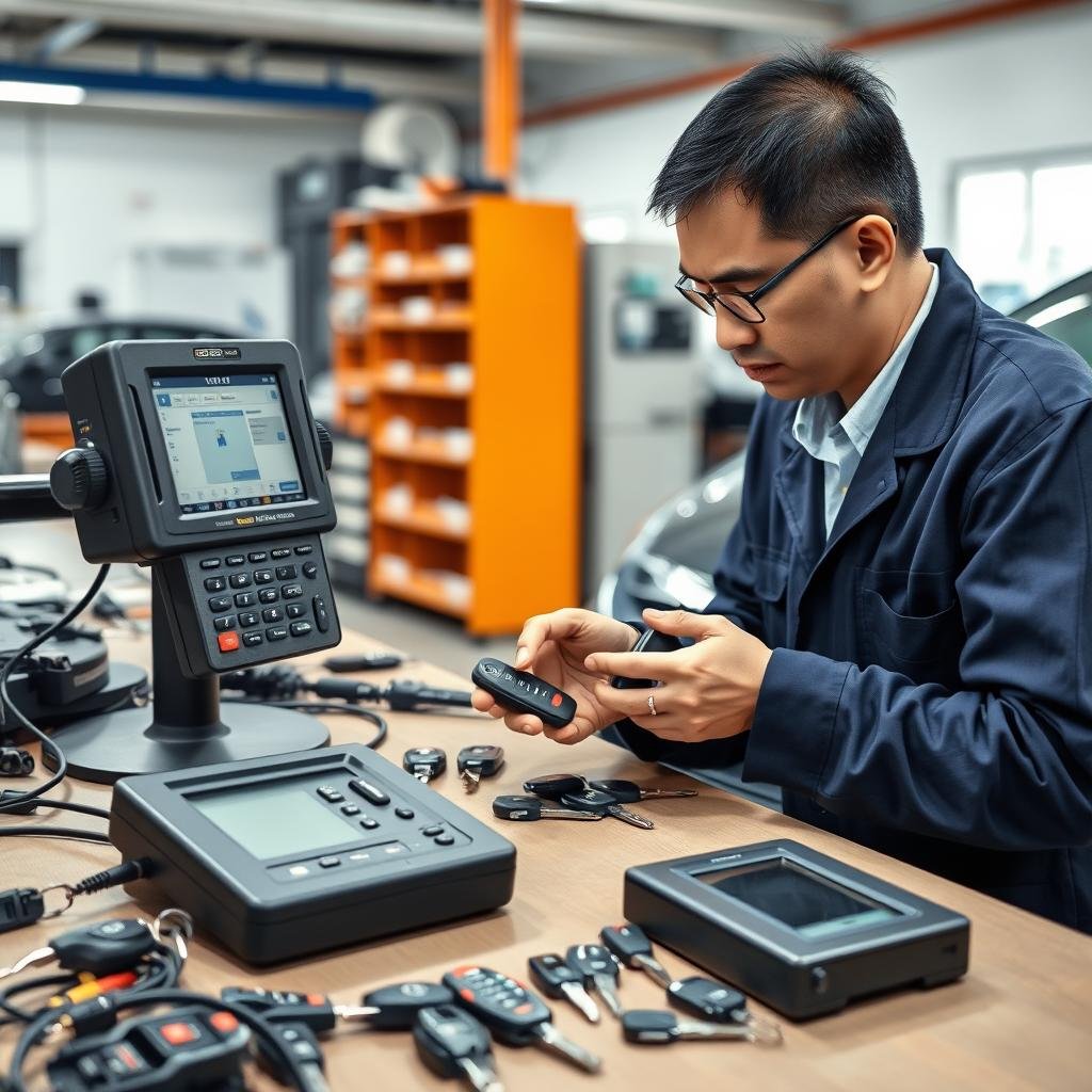 برمجة مفاتيح وريموتات السيارات الصينية