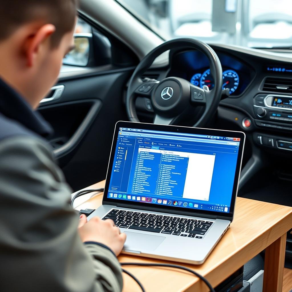 برمجة وتحديث أنظمة السيارات الصينية