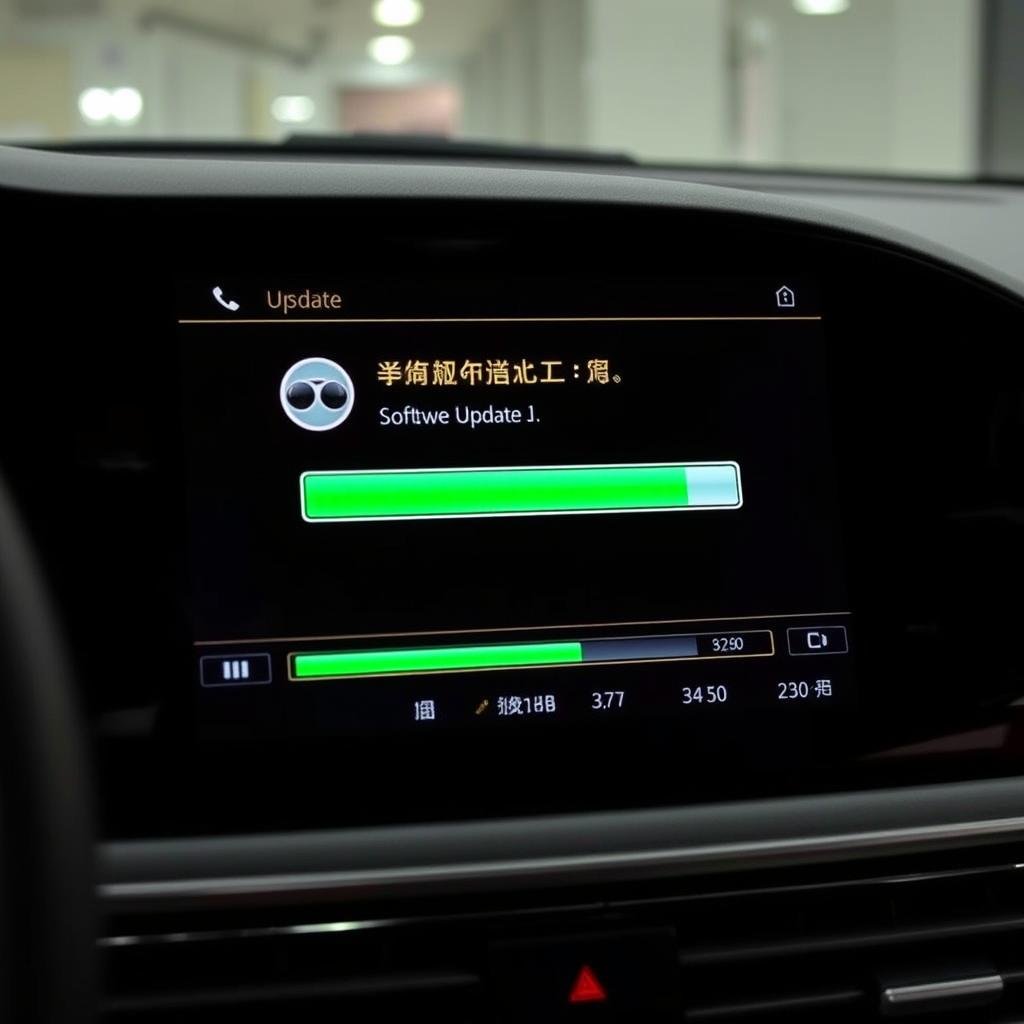 برمجة وتحديث برامج السيارات الصينية