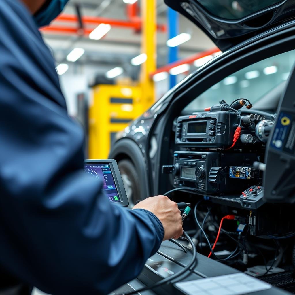 برمجة وحدات التحكم الإلكترونية للسيارات الصينية