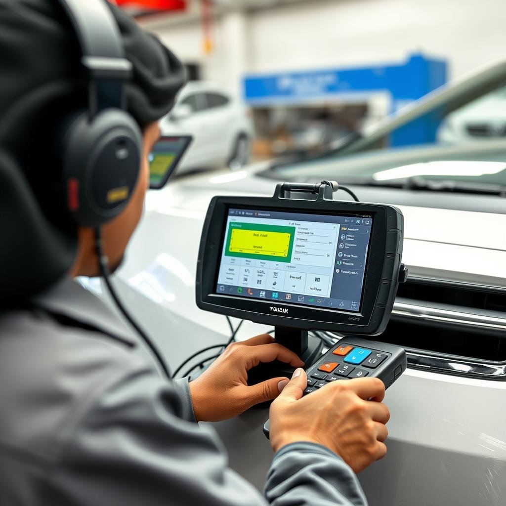 برمجة وفحص كمبيوتر السيارة من كهربائي سيارات متنقل بالرياض