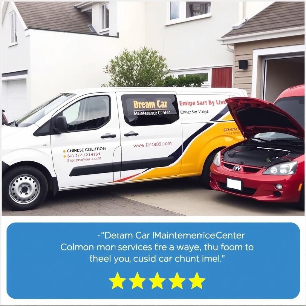 تجربة عميل مع خدمة الصيانة المتنقلة لكهرباء السيارات الصينية