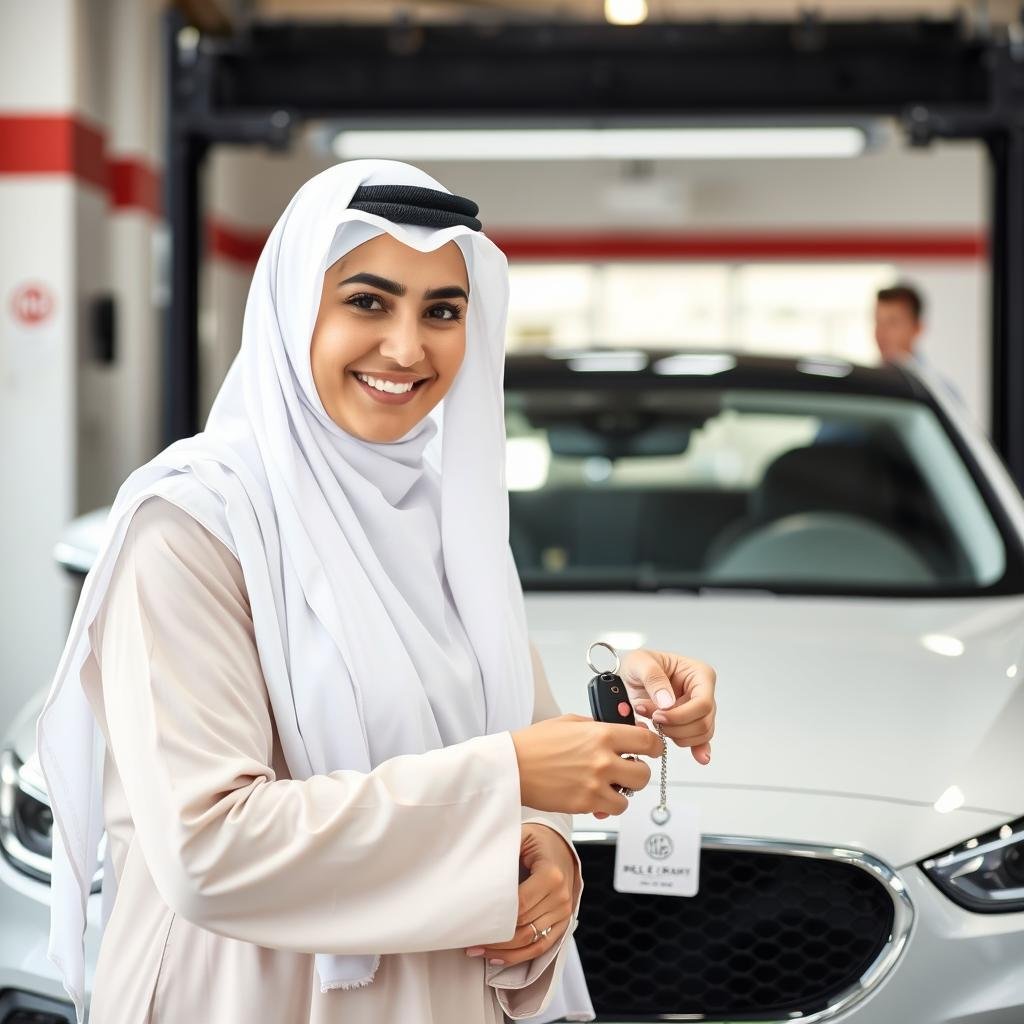 تجربة عميل مع صيانة سيارات صينية في مركز حلم