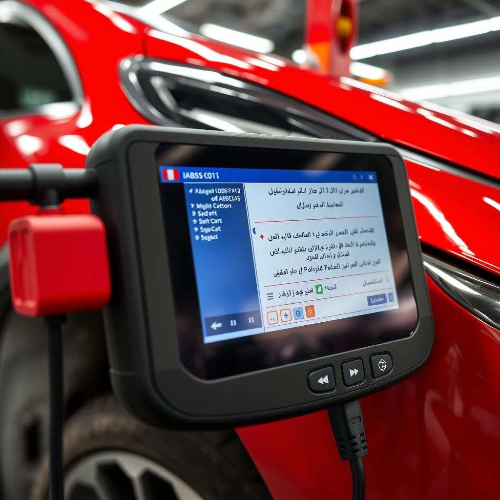 تشخيص أعطال كهرباء السيارات الصينية باستخدام أجهزة متطورة في مركز حلم بالرياض