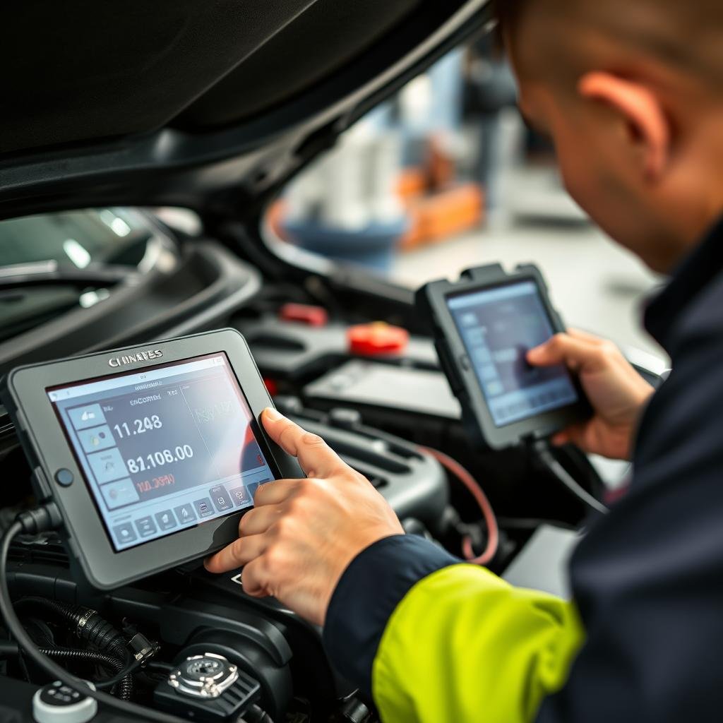 تشخيص أعطال محرك السيارات الصينية