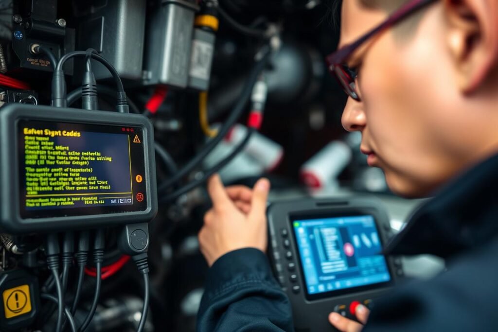 تشخيص مشاكل كهرباء السيارات الصينية باستخدام أجهزة متطورة