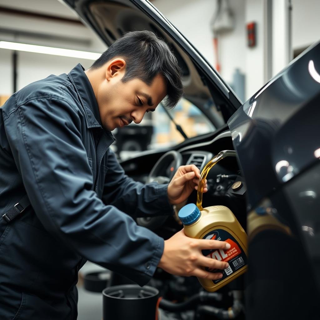 تغيير زيت المحرك للسيارات الصينية في الرياض