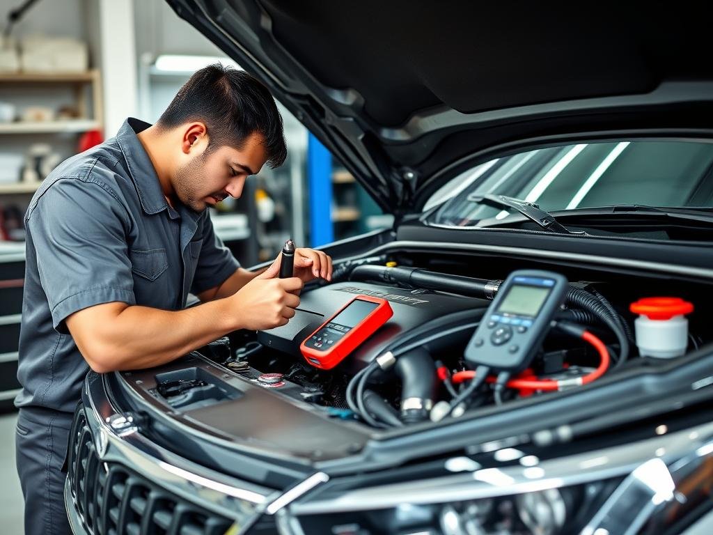 خدمات إصلاح ميكانيكية متخصصة للسيارات الصينية في الرياض