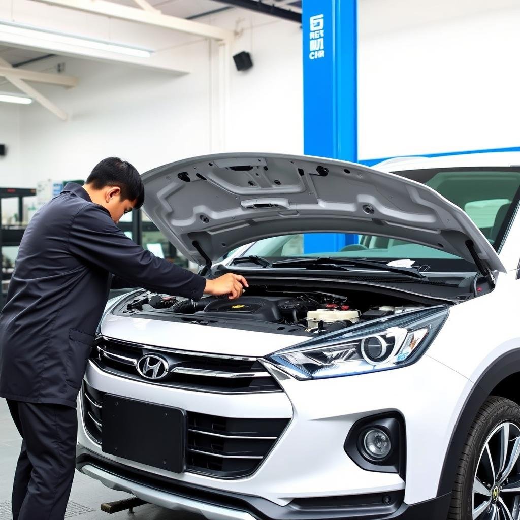خدمات الصيانة الدورية للسيارات الصينية في الرياض