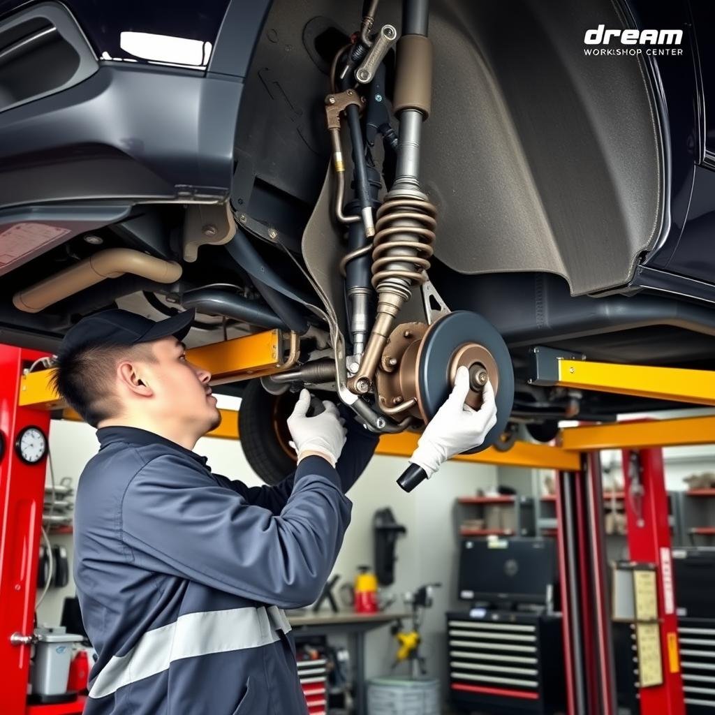 خدمات الميكانيكا للسيارات الصينية في مركز صيانة بالرياض