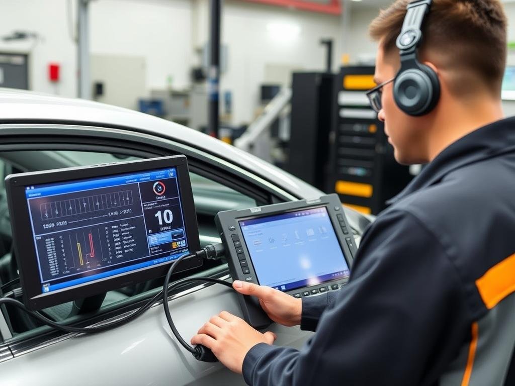 خدمات تشخيص وفحص السيارات الصينية باستخدام أحدث التقنيات
