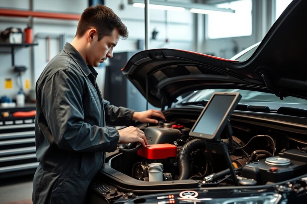خدمات صيانة المحرك للسيارات الصينية