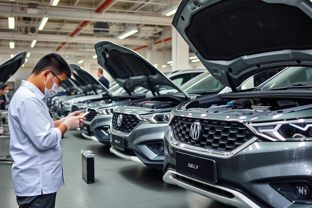 خدمات صيانة دورية للسيارات الصينية في مركز حلم