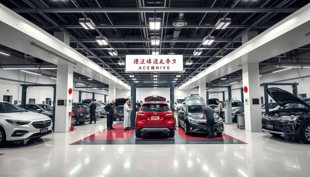 خدمات صيانة سيارات صينية بالرياض في مركز حلم