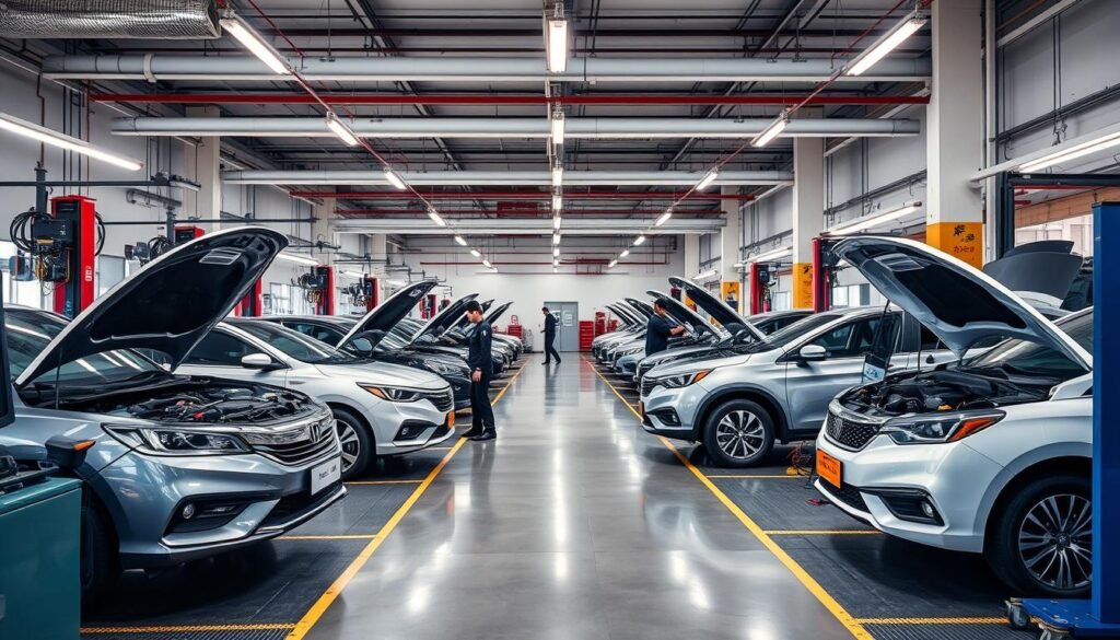 خدمات صيانة شاملة للسيارات الصينية في مركز حلم بالرياض