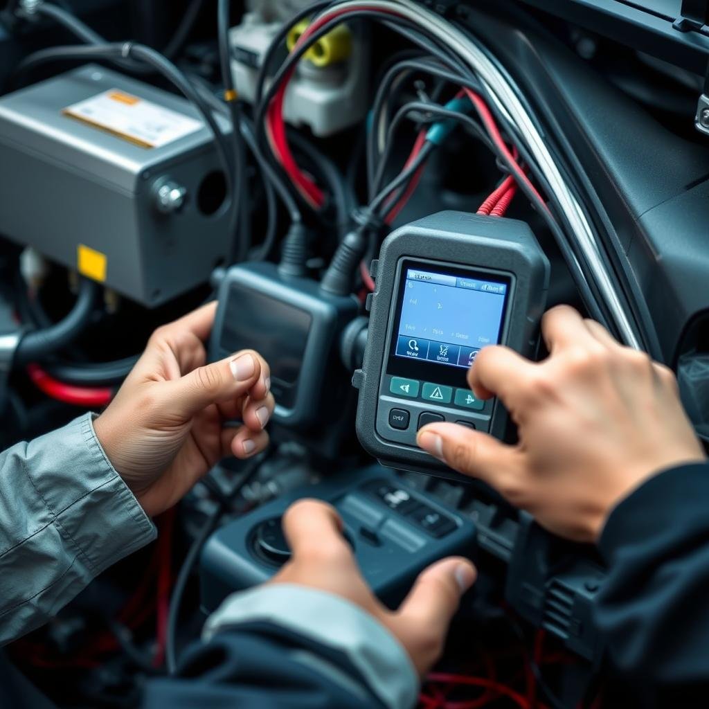 خدمات صيانة كهرباء السيارات الصينية في مركز حلم بالرياض