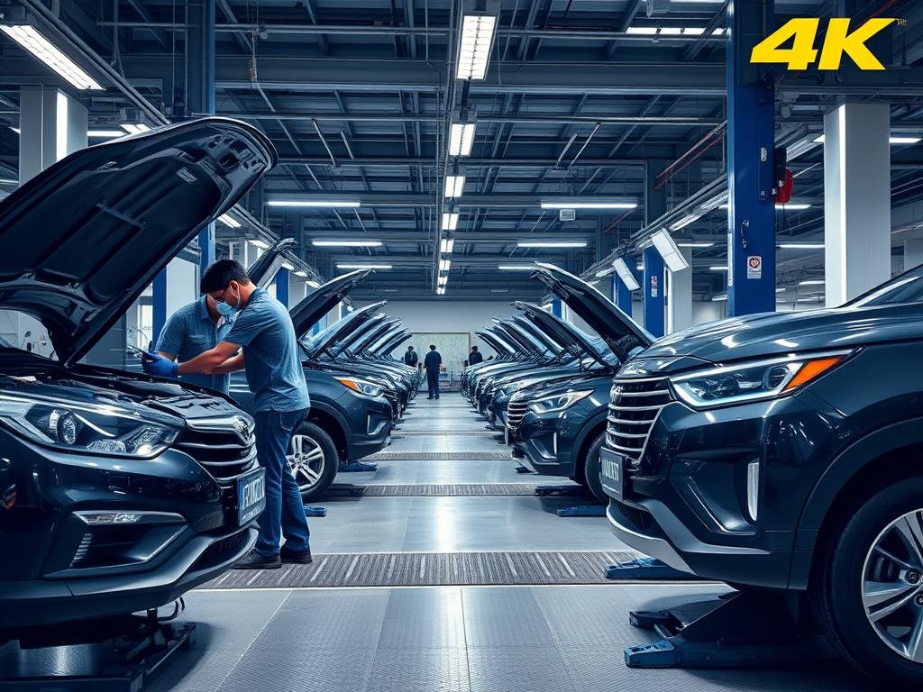 خدمات صيانة متكاملة للسيارات الصينية في الرياض