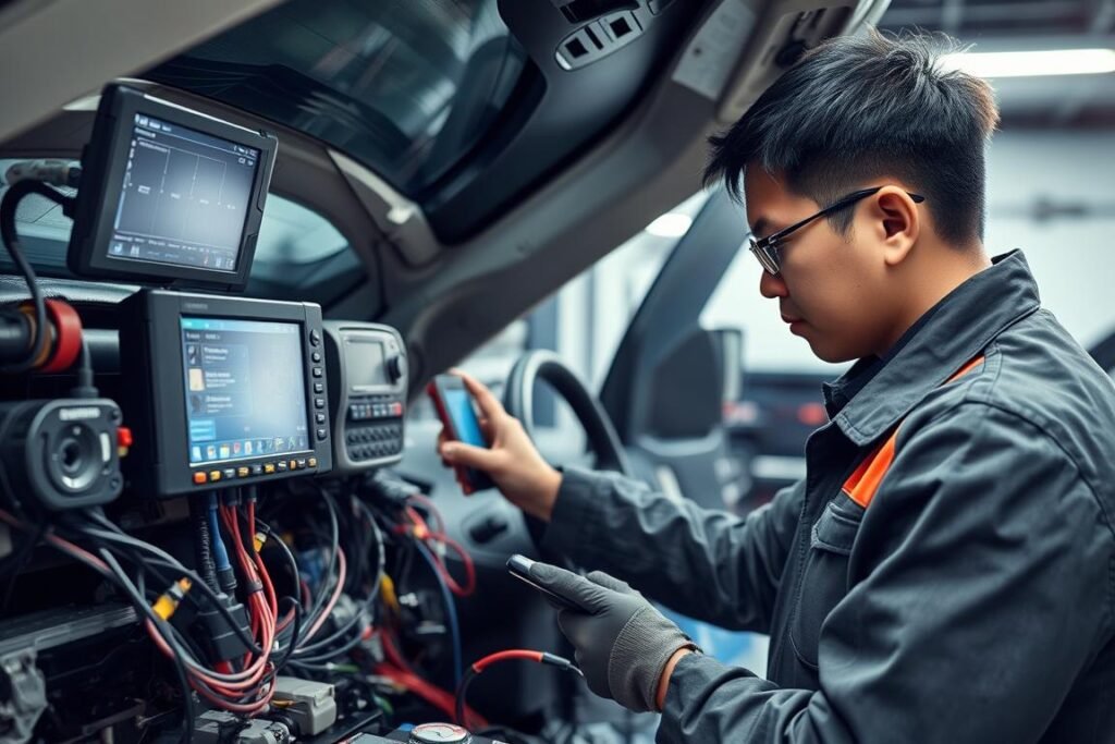 خدمات كهرباء السيارات الصينية