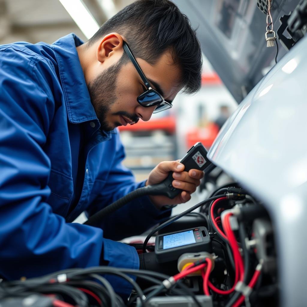 خدمات كهرباء السيارات الصينية من متخصص كهرباء وميكانيكا سيارات صينية بالرياض