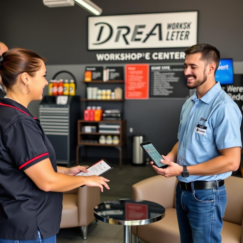 خدمة عملاء متميزة في مركز صيانة سيارات صينية بالرياض