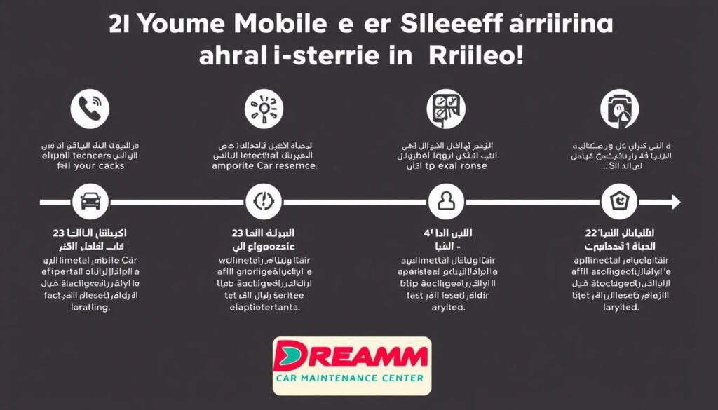 خطوات طلب خدمة كهربائي سيارات متنقل بالرياض