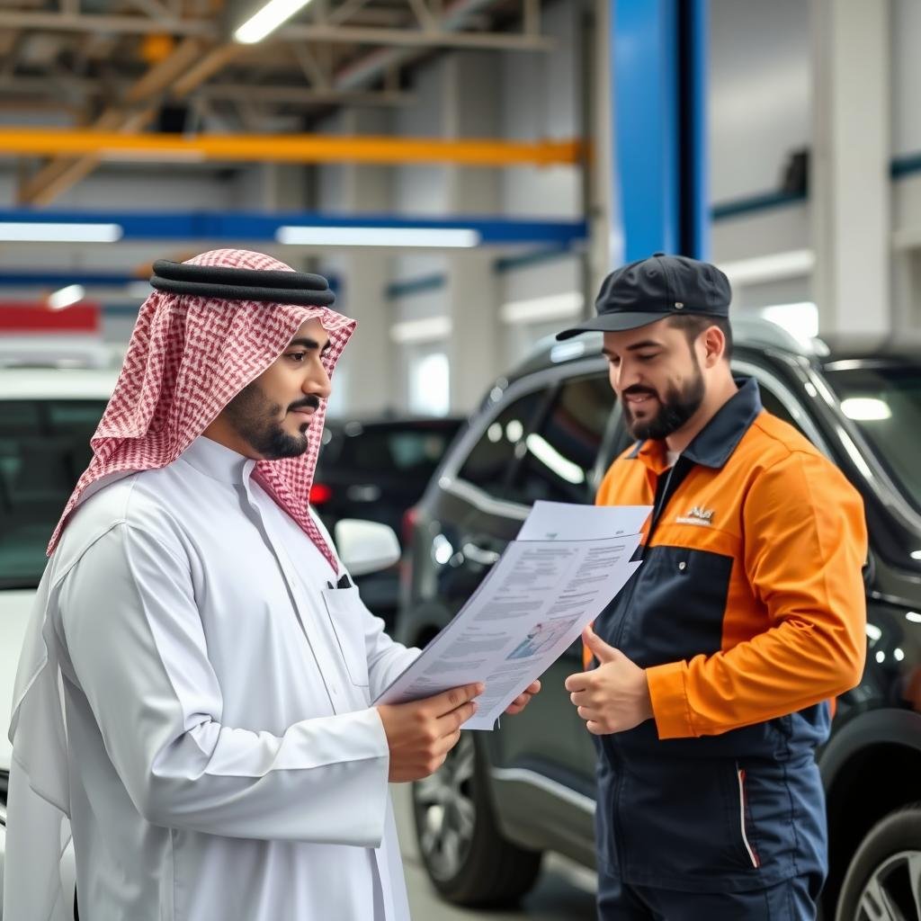 رأي عميل في خدمات مركز حلم لصيانة السيارات الصينية