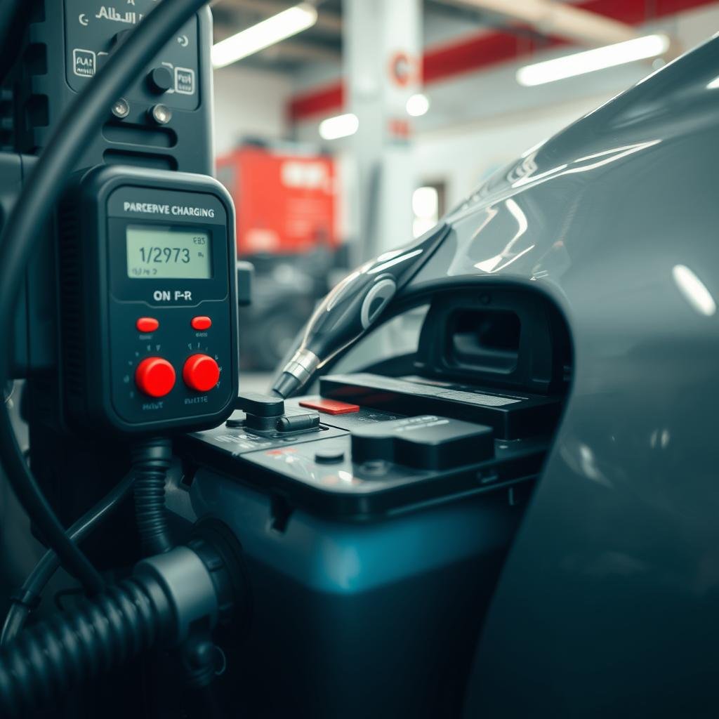 شحن بطارية سيارة صينية في الرياض