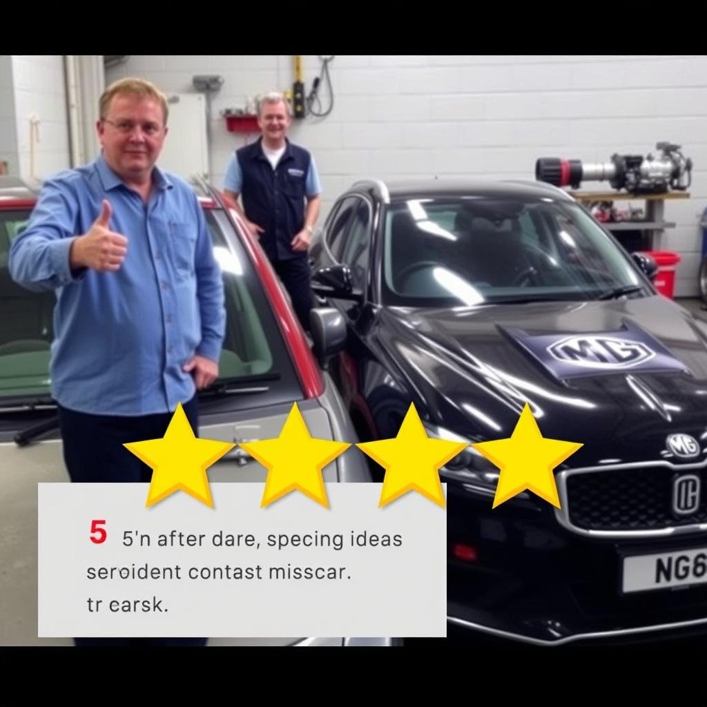 شهادة عميل عن جودة خدمة صيانة كهرباء سيارات صينية