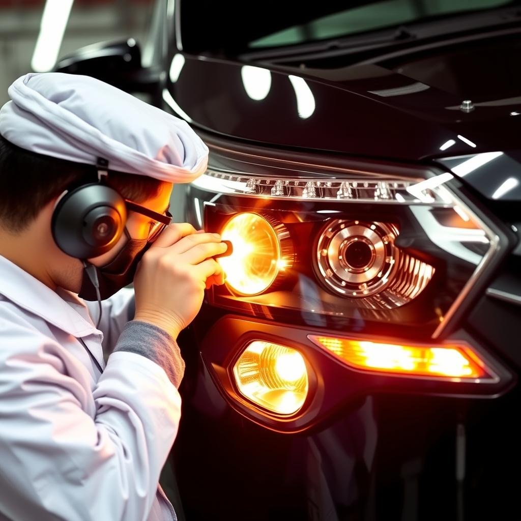 صيانة أنظمة الإضاءة في السيارات الصينية