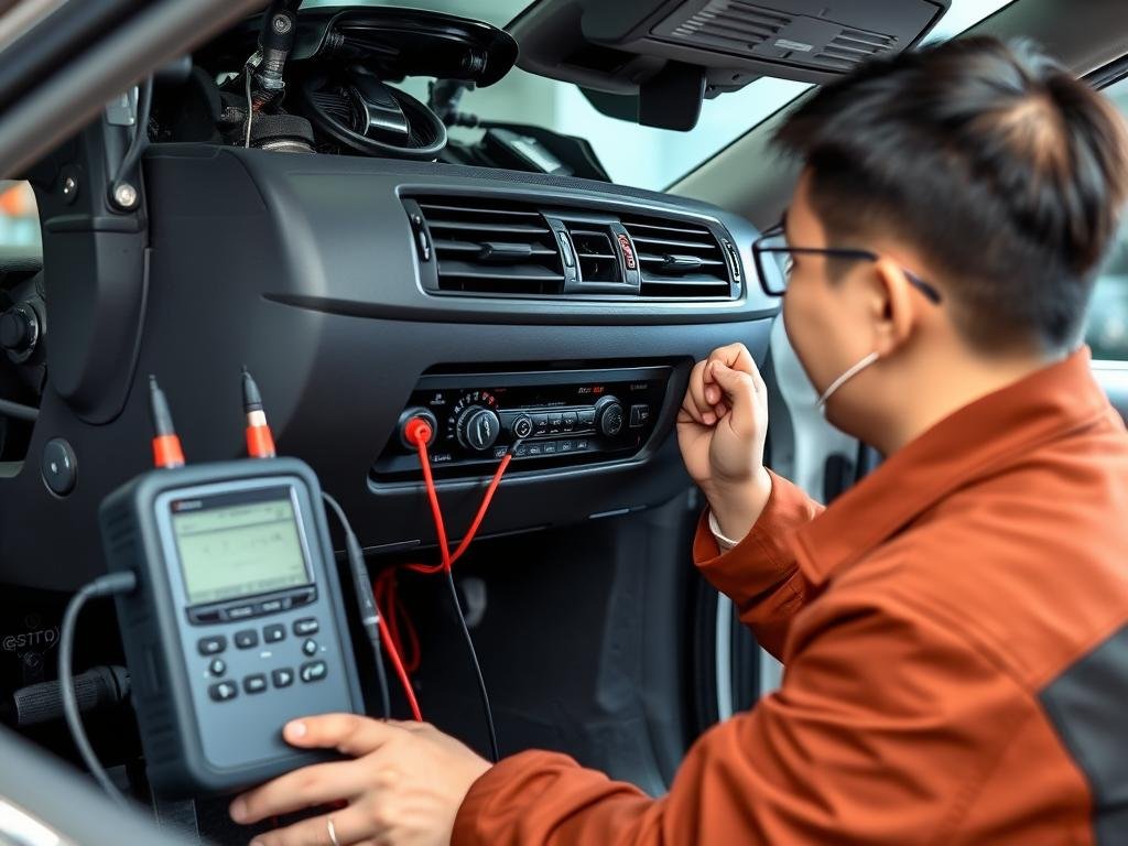 صيانة أنظمة التكييف في السيارات الصينية بالرياض