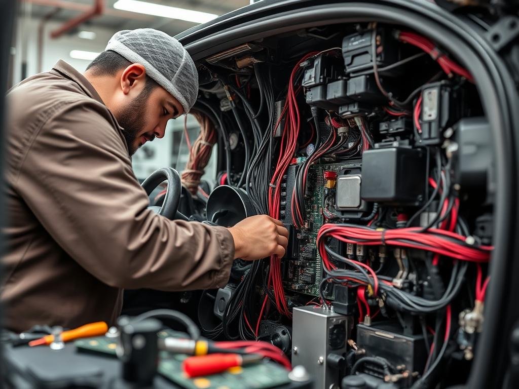 صيانة الأنظمة الكهربائية المتخصصة للسيارات الصينية في الرياض